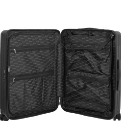 Olbia - 4-Rollen-Trolley M 64 cm (black)
