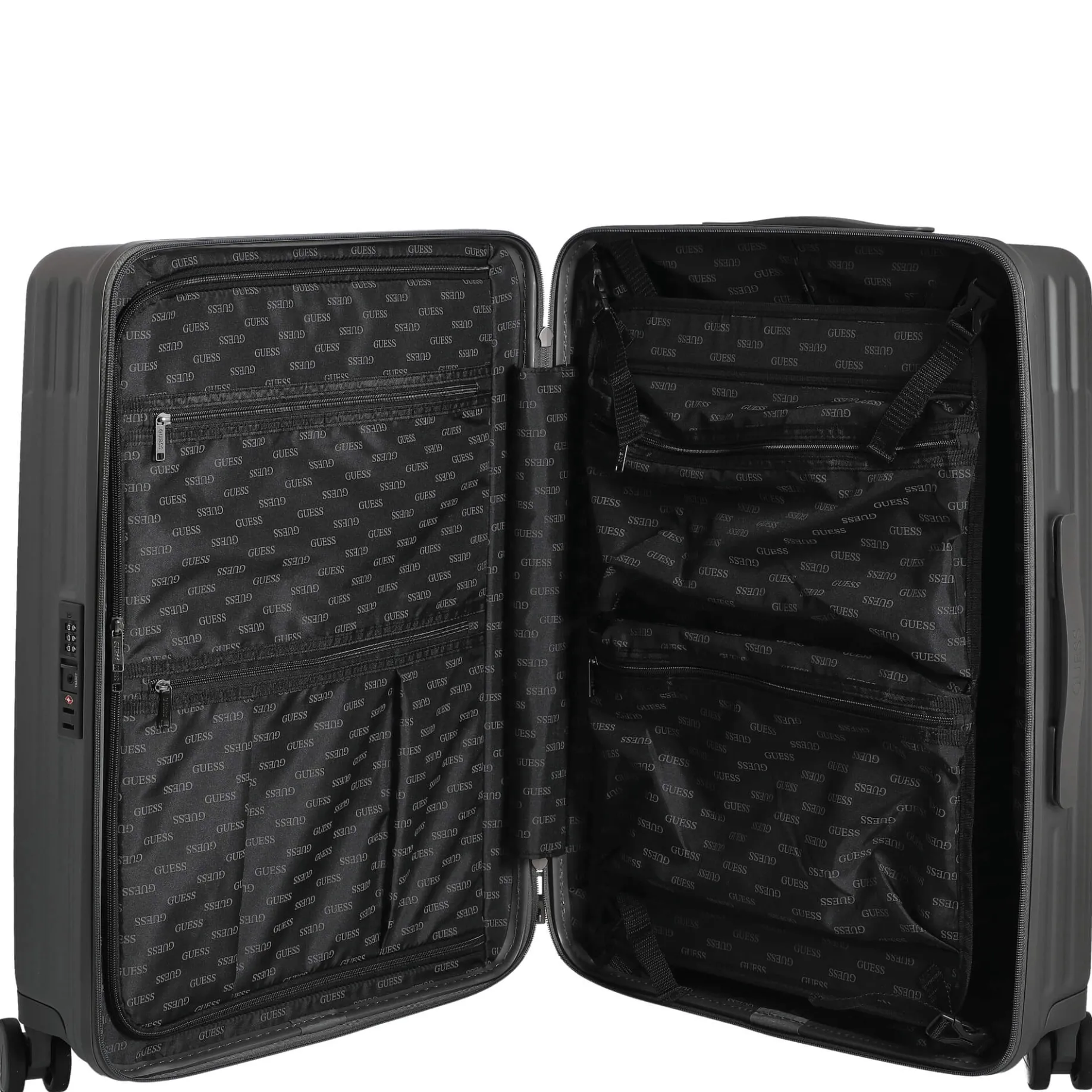 Olbia - 4-Rollen-Trolley M 64 cm (gunmetal)