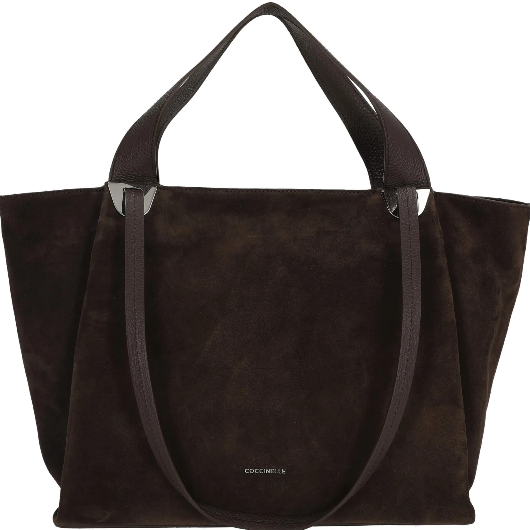 Oliver Suede - Shopper 35 cm (fondant brown/fondant brown)