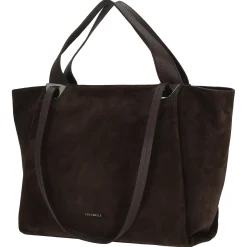 Oliver Suede - Shopper 35 cm (fondant brown/fondant brown)