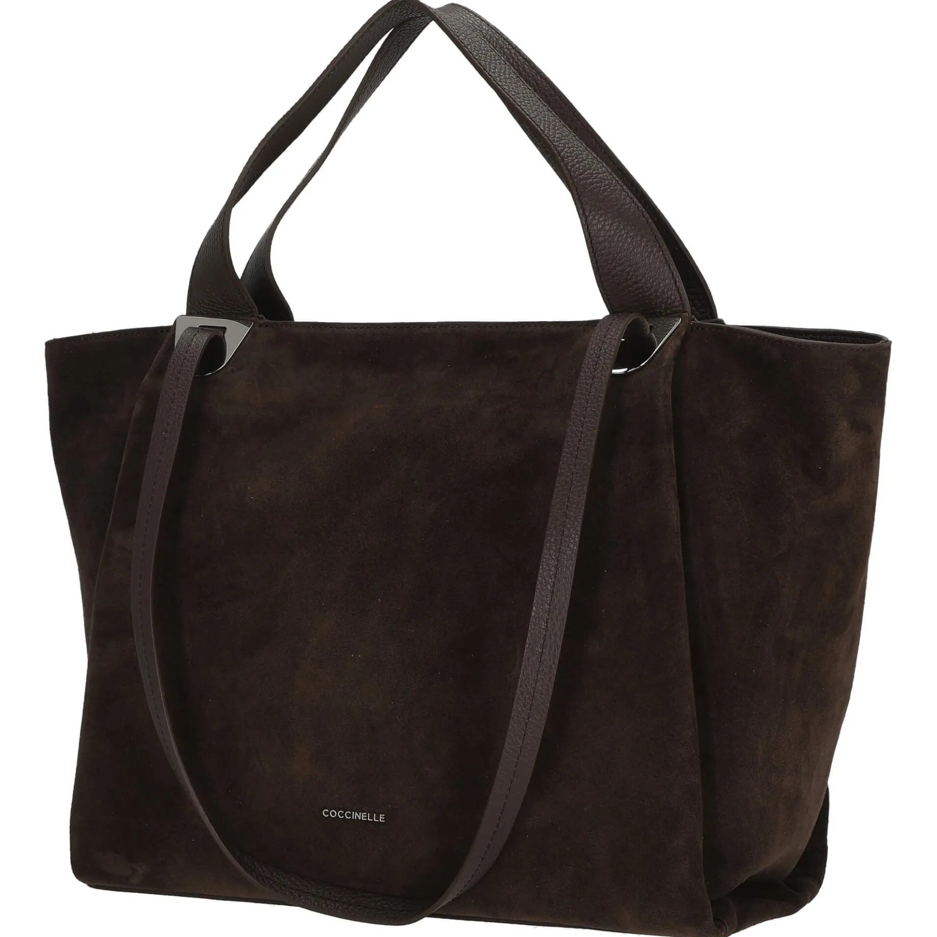 Oliver Suede - Shopper 35 cm (fondant brown/fondant brown)