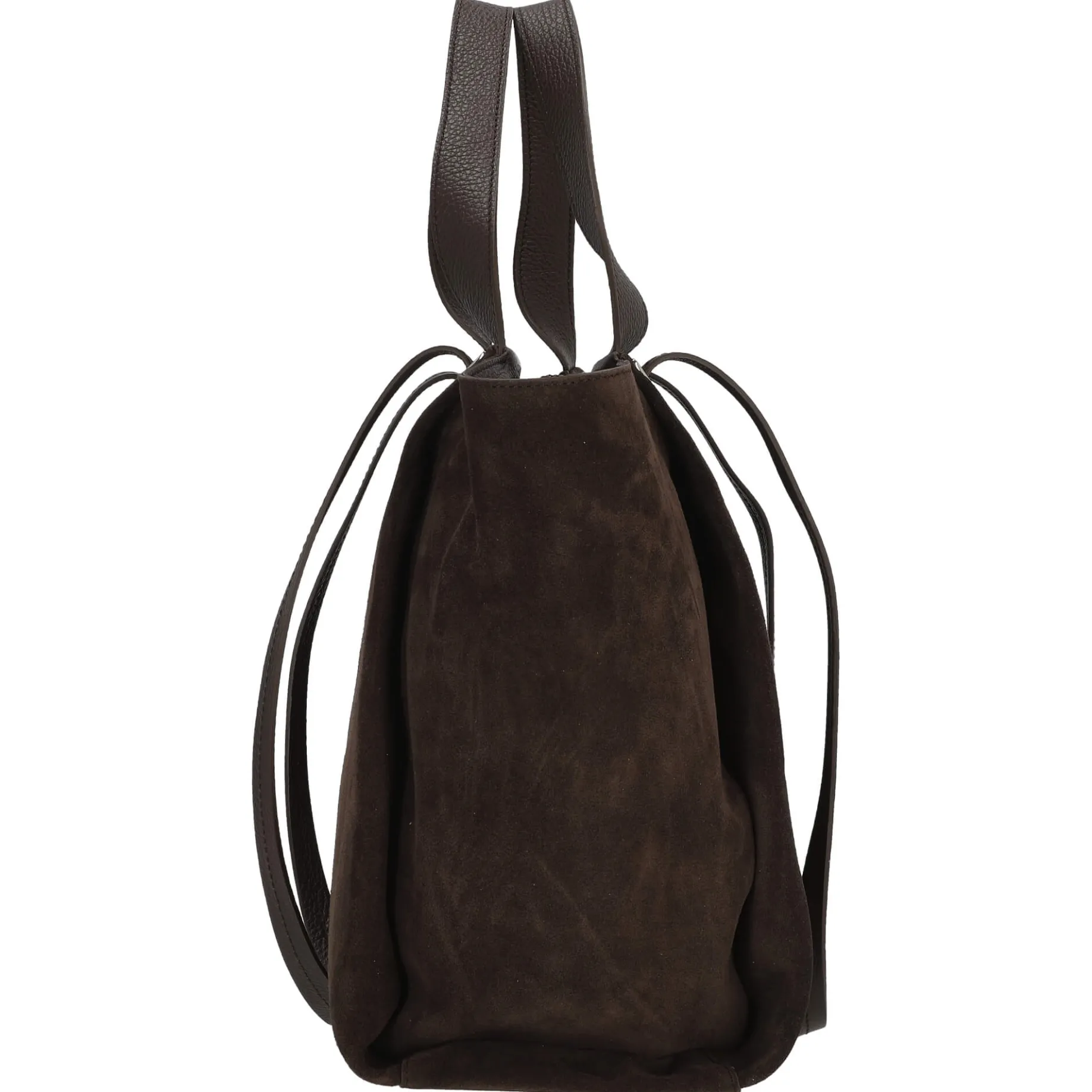 Oliver Suede - Shopper 35 cm (fondant brown/fondant brown)