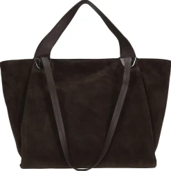 Oliver Suede - Shopper 35 cm (fondant brown/fondant brown)
