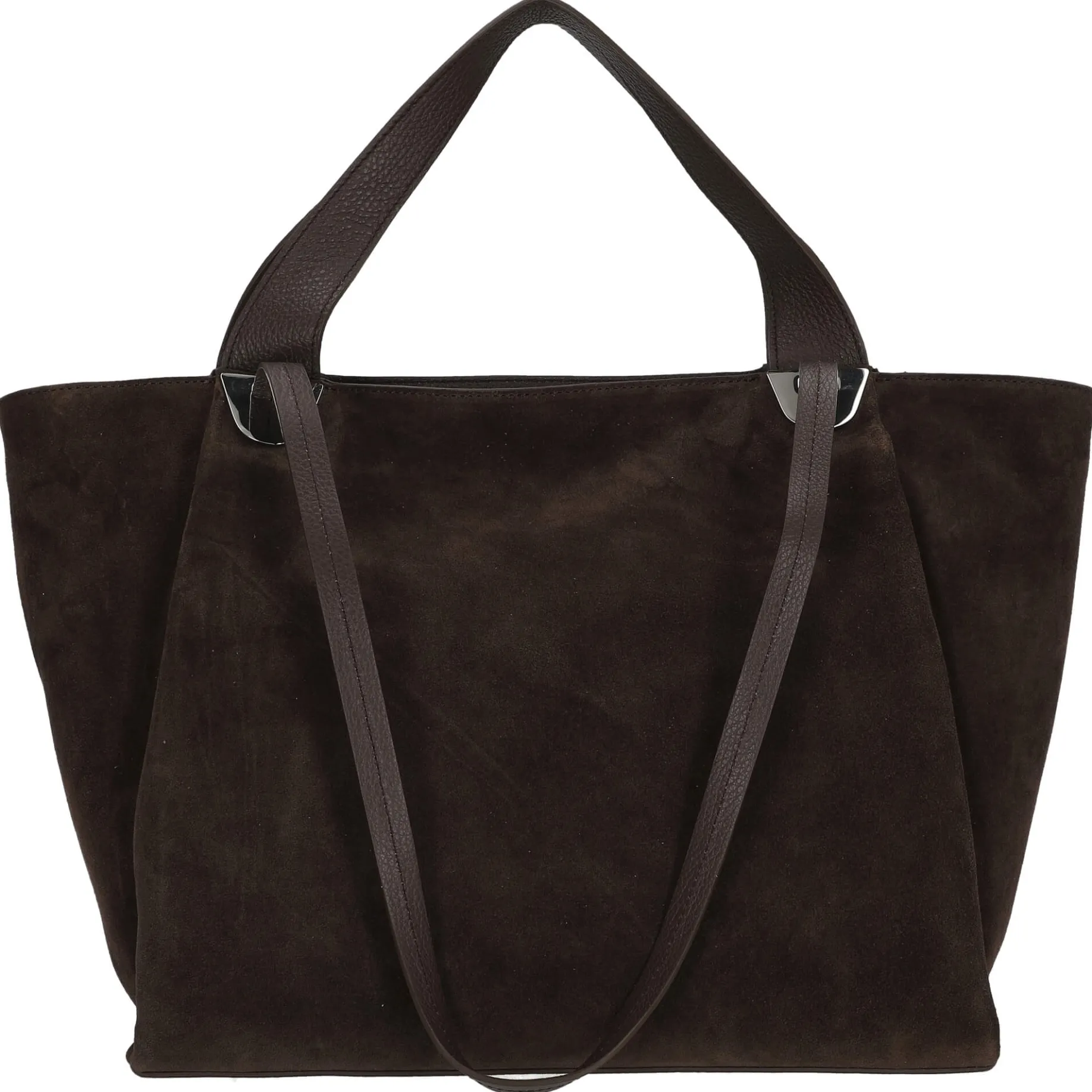 Oliver Suede - Shopper 35 cm (fondant brown/fondant brown)