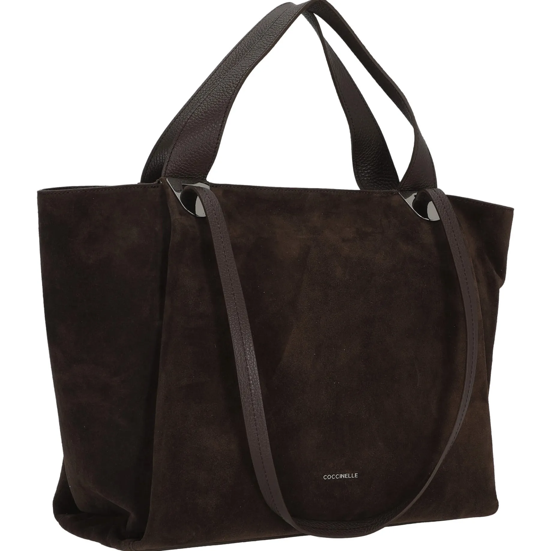 Oliver Suede - Shopper 35 cm (fondant brown/fondant brown)