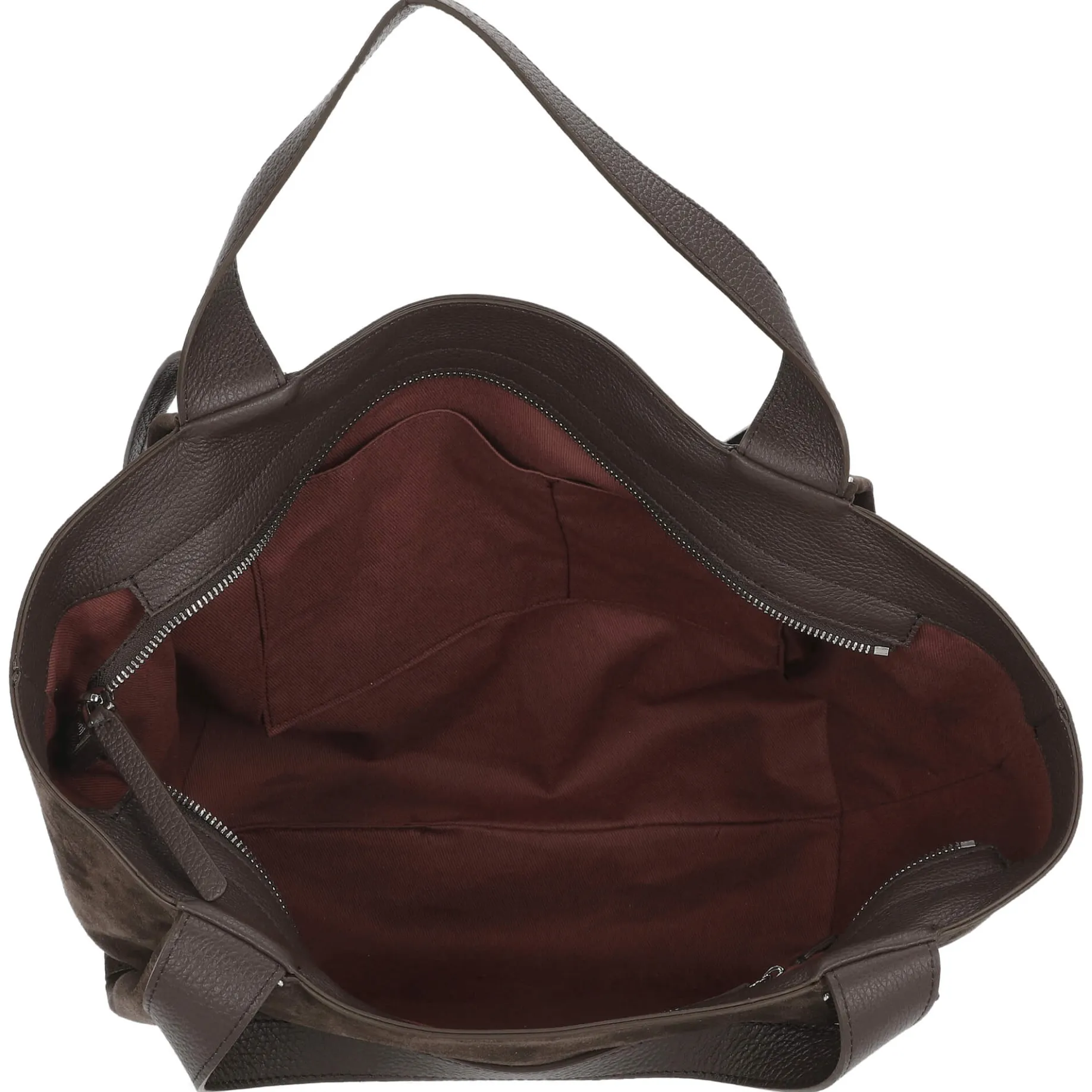 Oliver Suede - Shopper 35 cm (fondant brown/fondant brown)