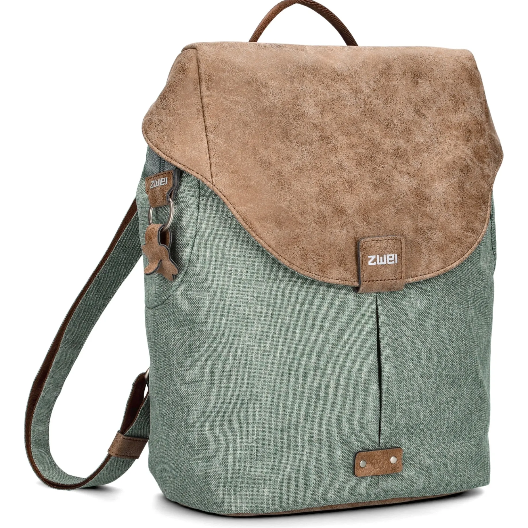 Olli O12 - Rucksack 13" 37 cm (eucalyptus)