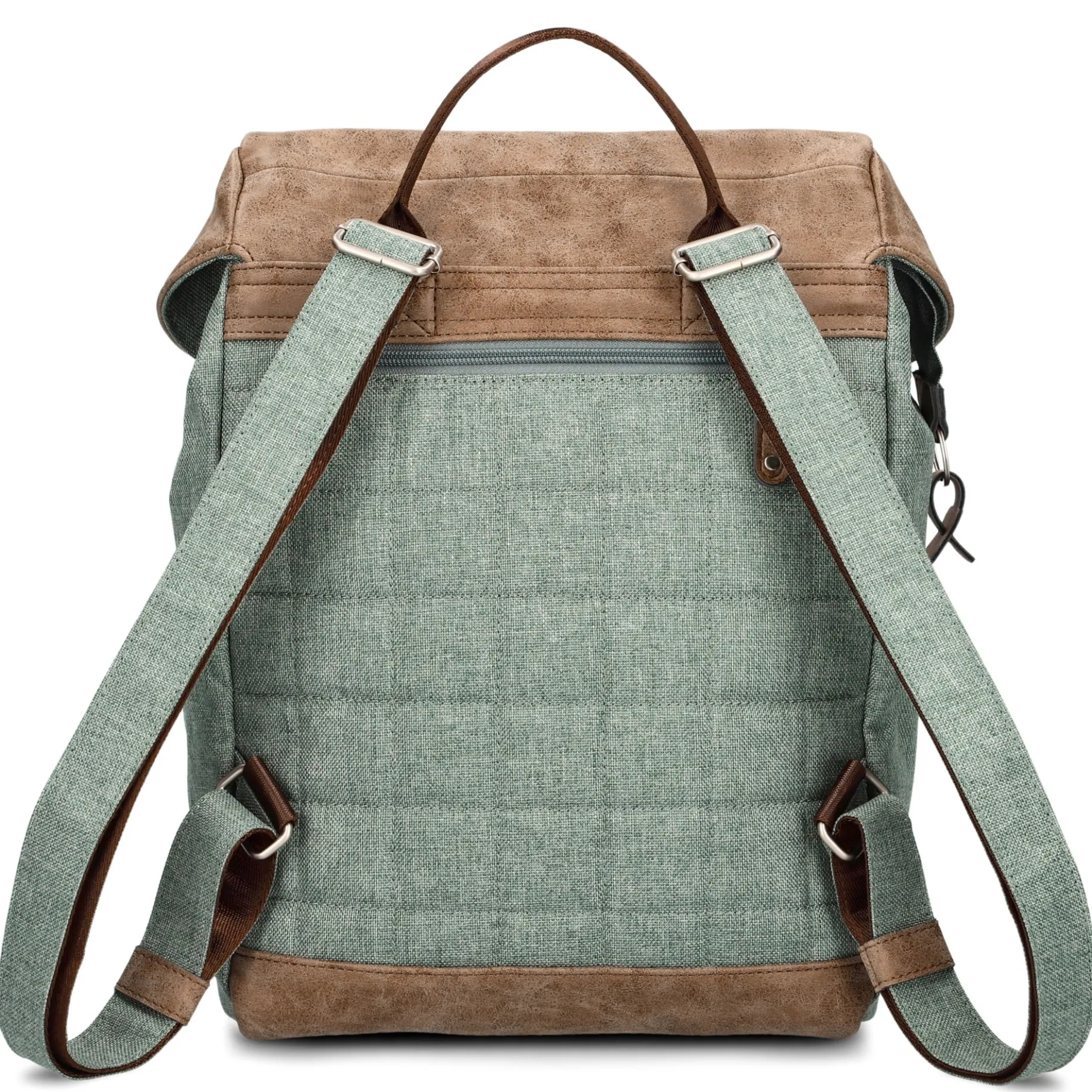 Olli O12 - Rucksack 13" 37 cm (eucalyptus)
