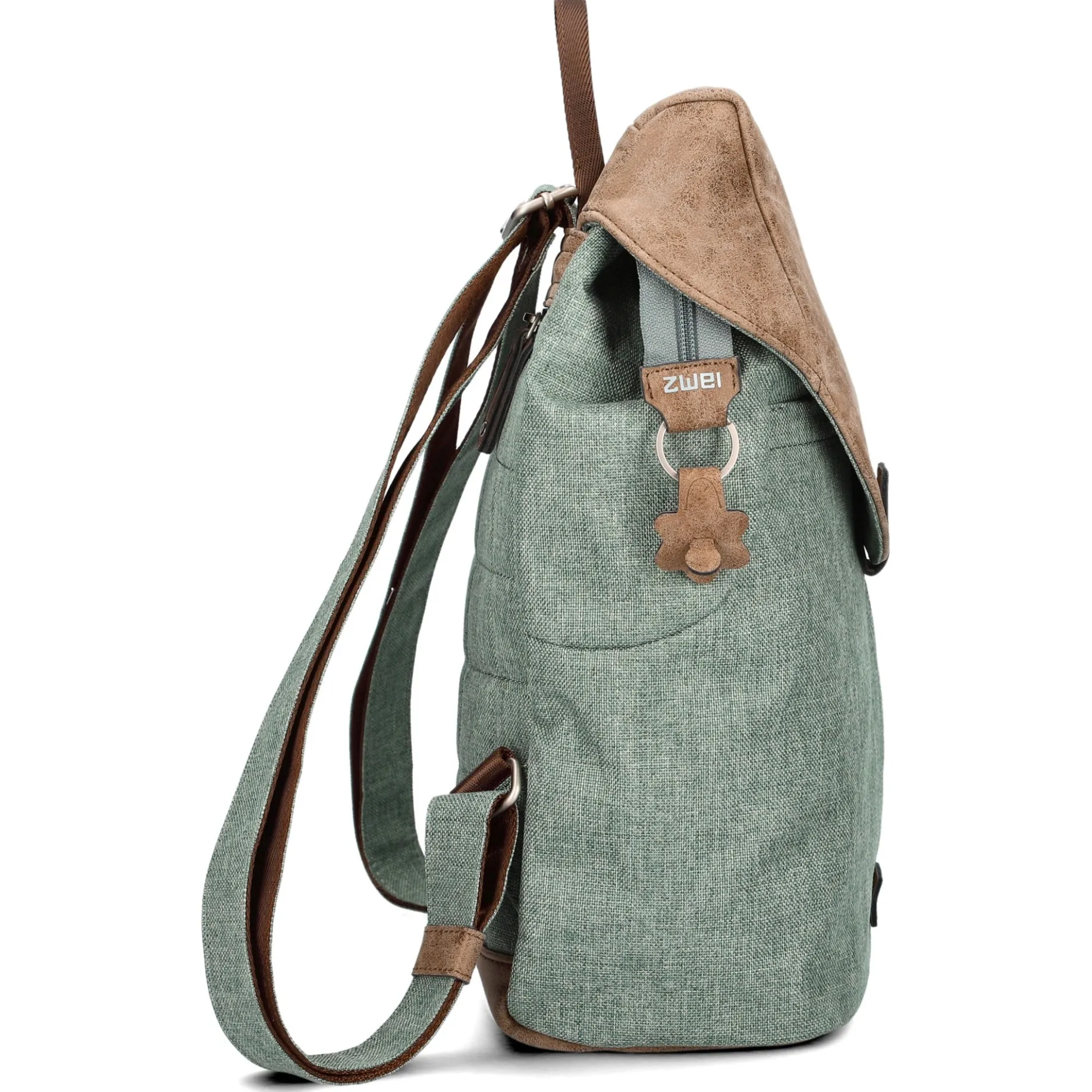 Olli O12 - Rucksack 13" 37 cm (eucalyptus)