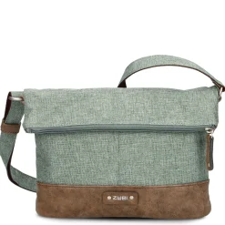 Olli OT6 - Schultertasche 20/29 cm (eucalyptus)