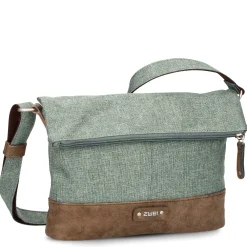 Olli OT6 - Schultertasche 20/29 cm (eucalyptus)