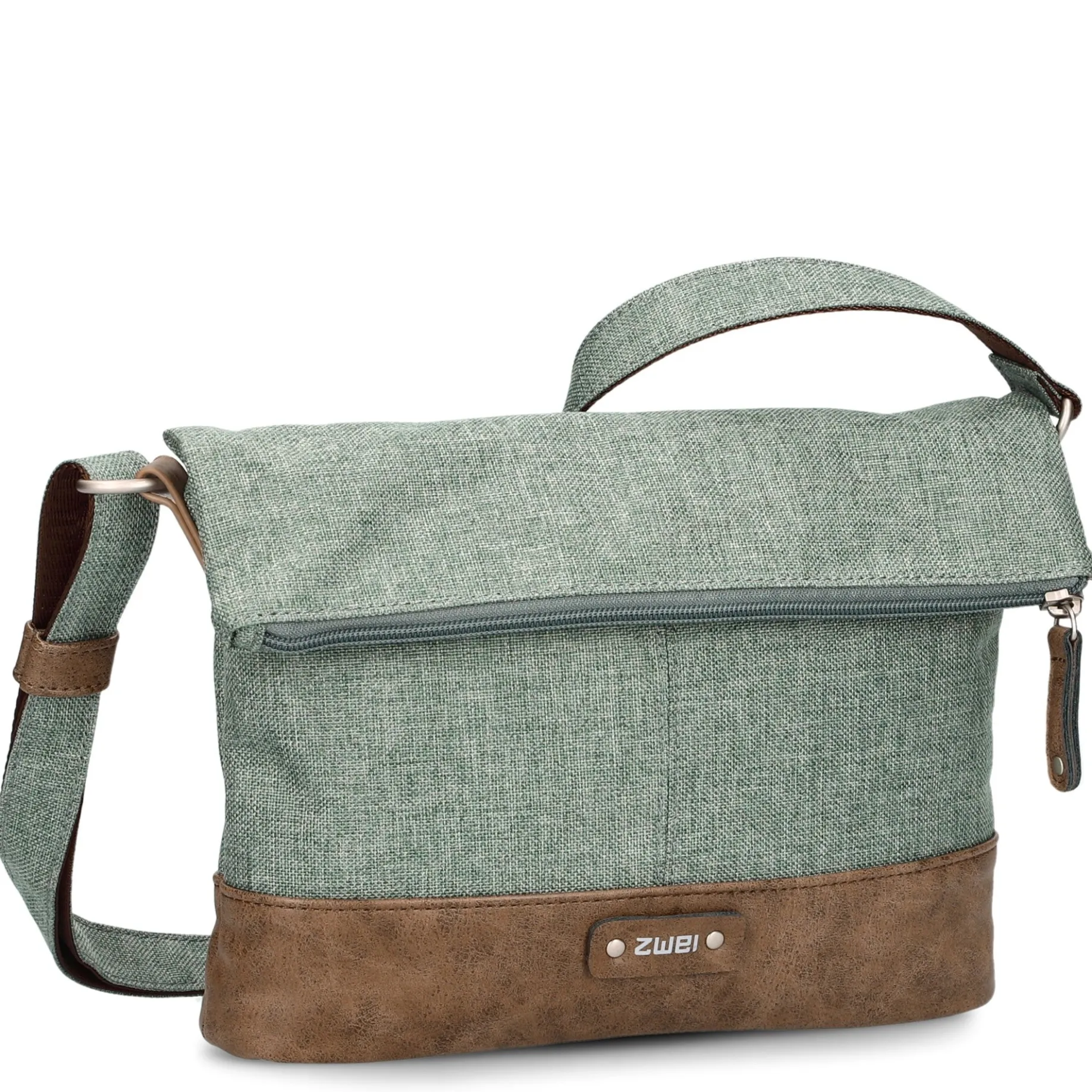 Olli OT6 - Schultertasche 20/29 cm (eucalyptus)
