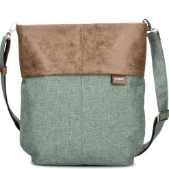 Olli OT12 - Schultertasche 32 cm (eucalyptus)