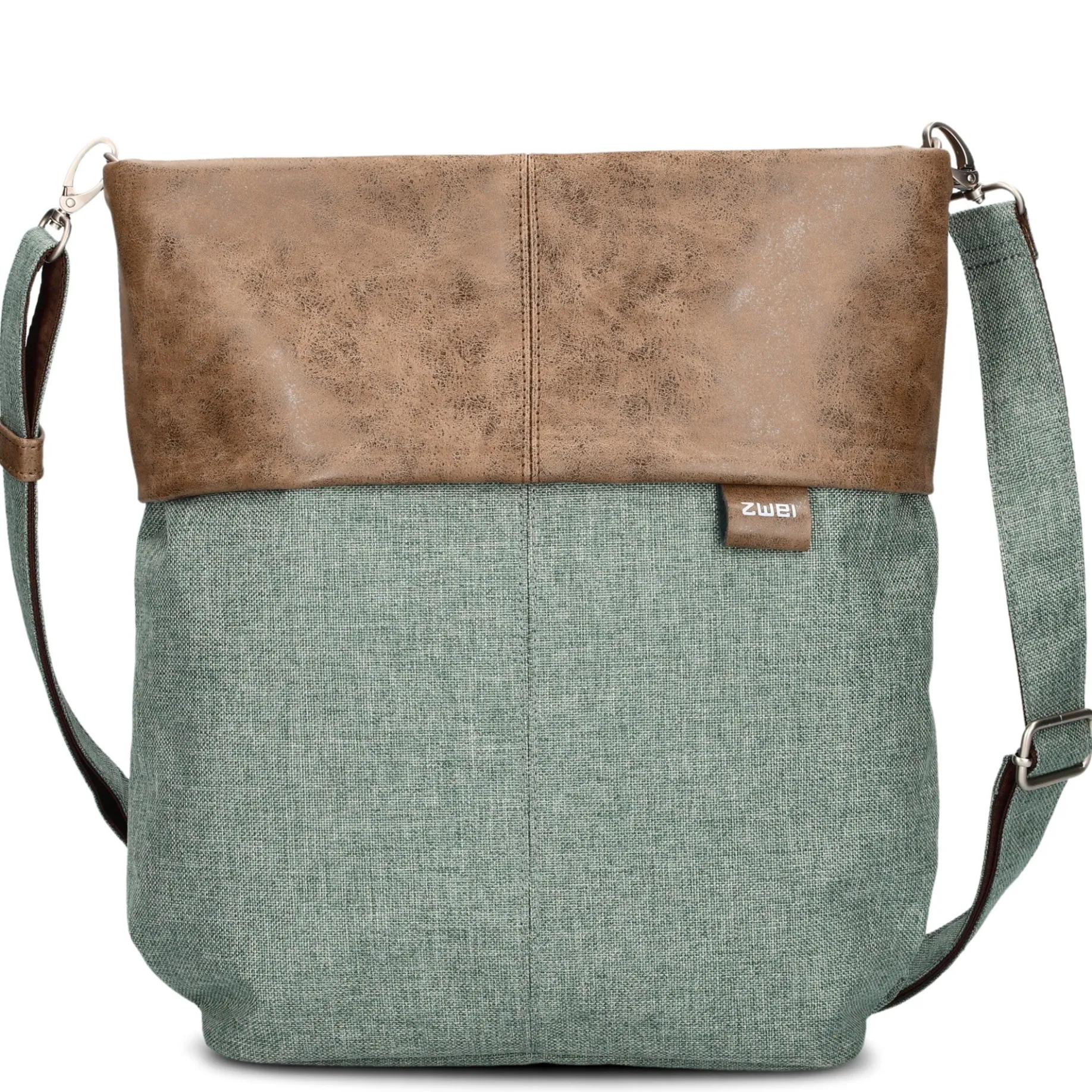 Olli OT12 - Schultertasche 32 cm (eucalyptus)
