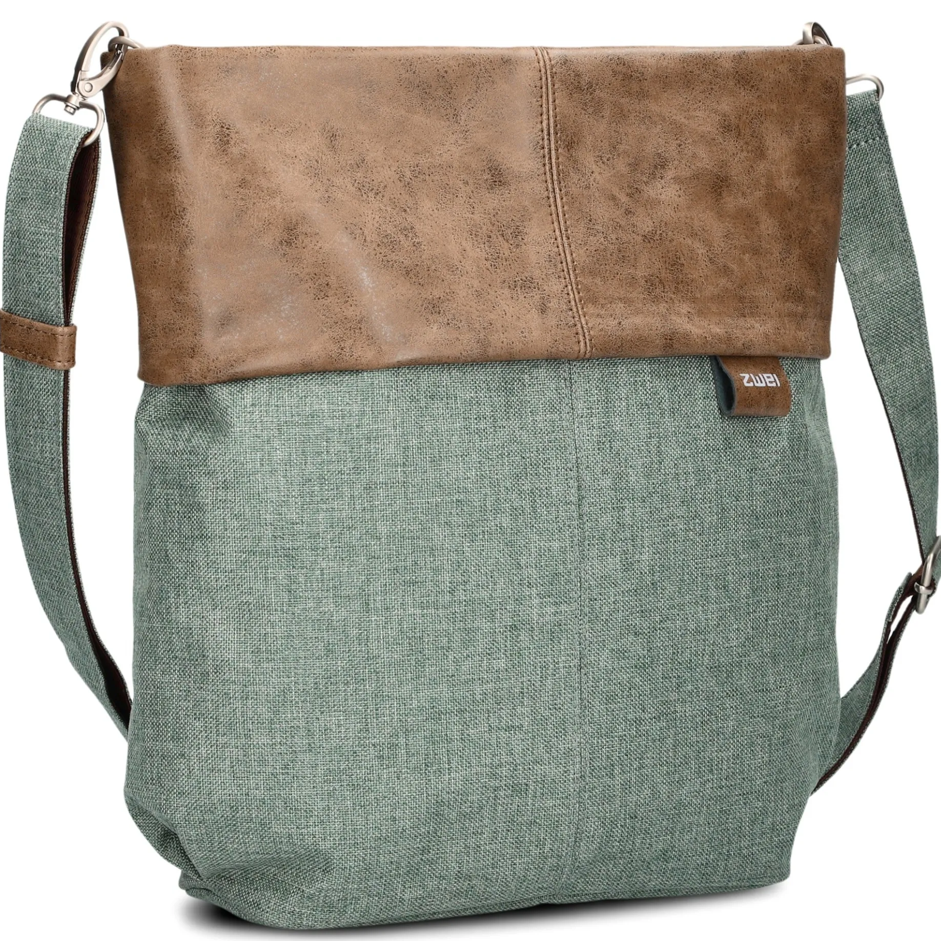 Olli OT12 - Schultertasche 32 cm (eucalyptus)