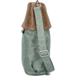 Olli OT12 - Schultertasche 32 cm (eucalyptus)