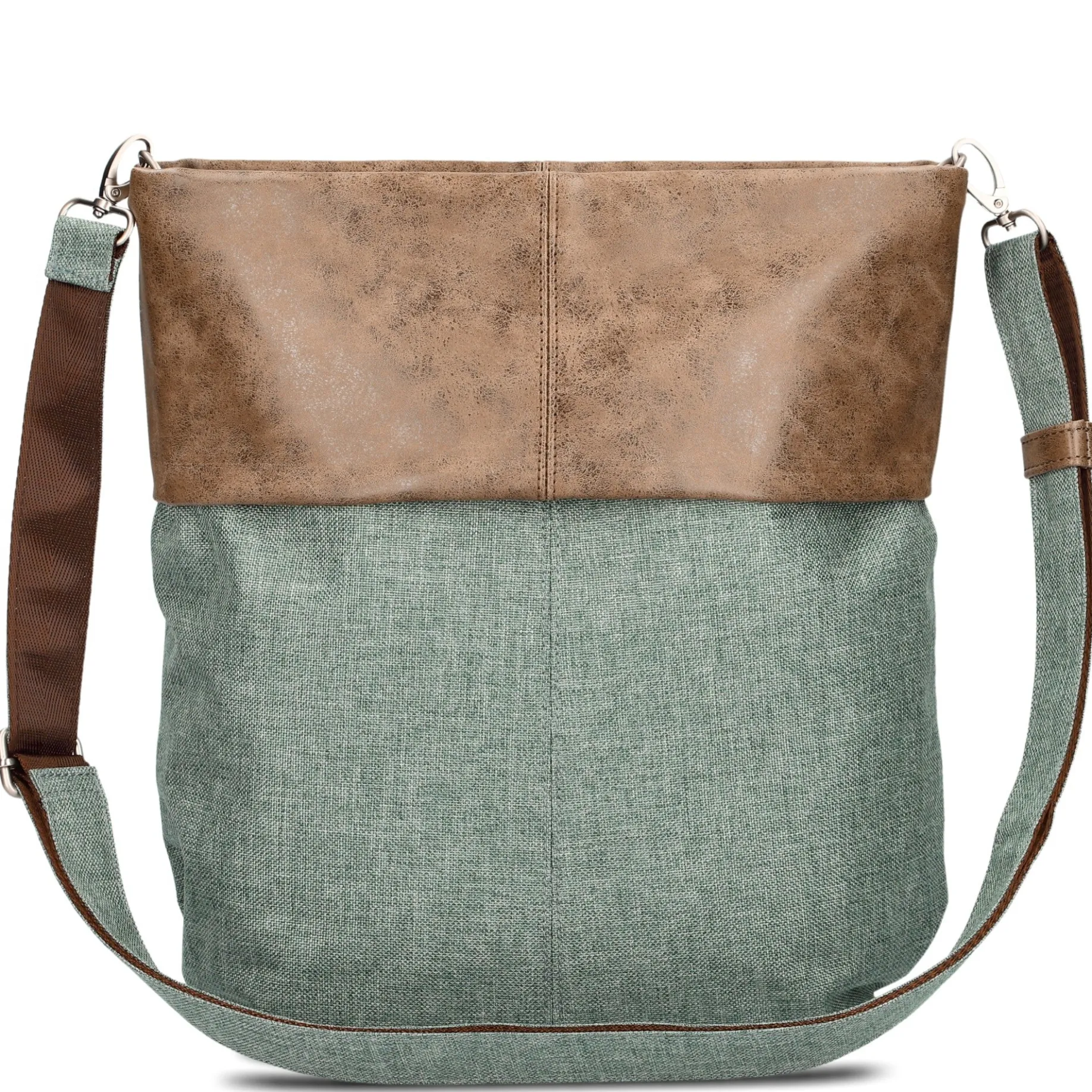 Olli OT12 - Schultertasche 32 cm (eucalyptus)
