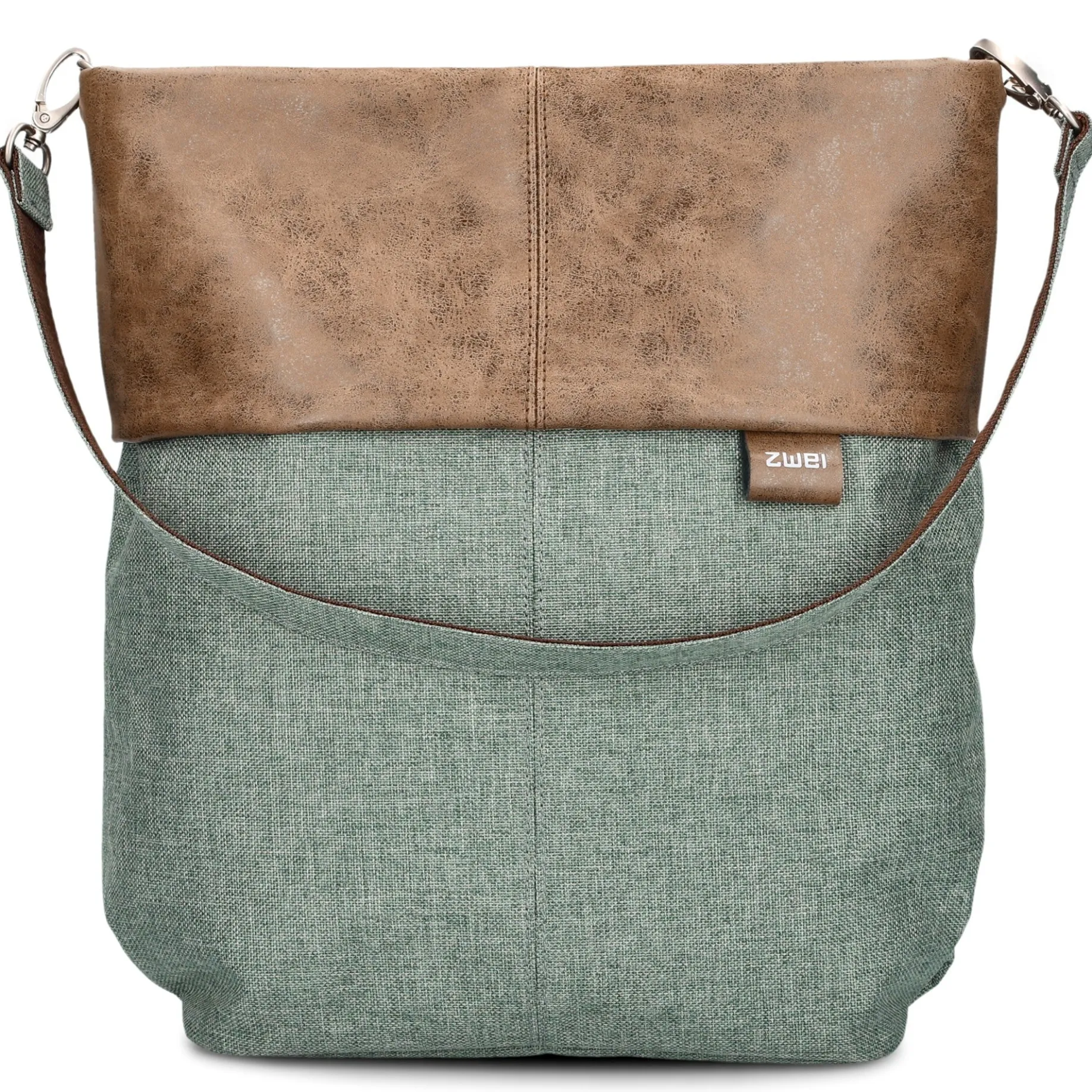 Olli OT12 - Schultertasche 32 cm (eucalyptus)
