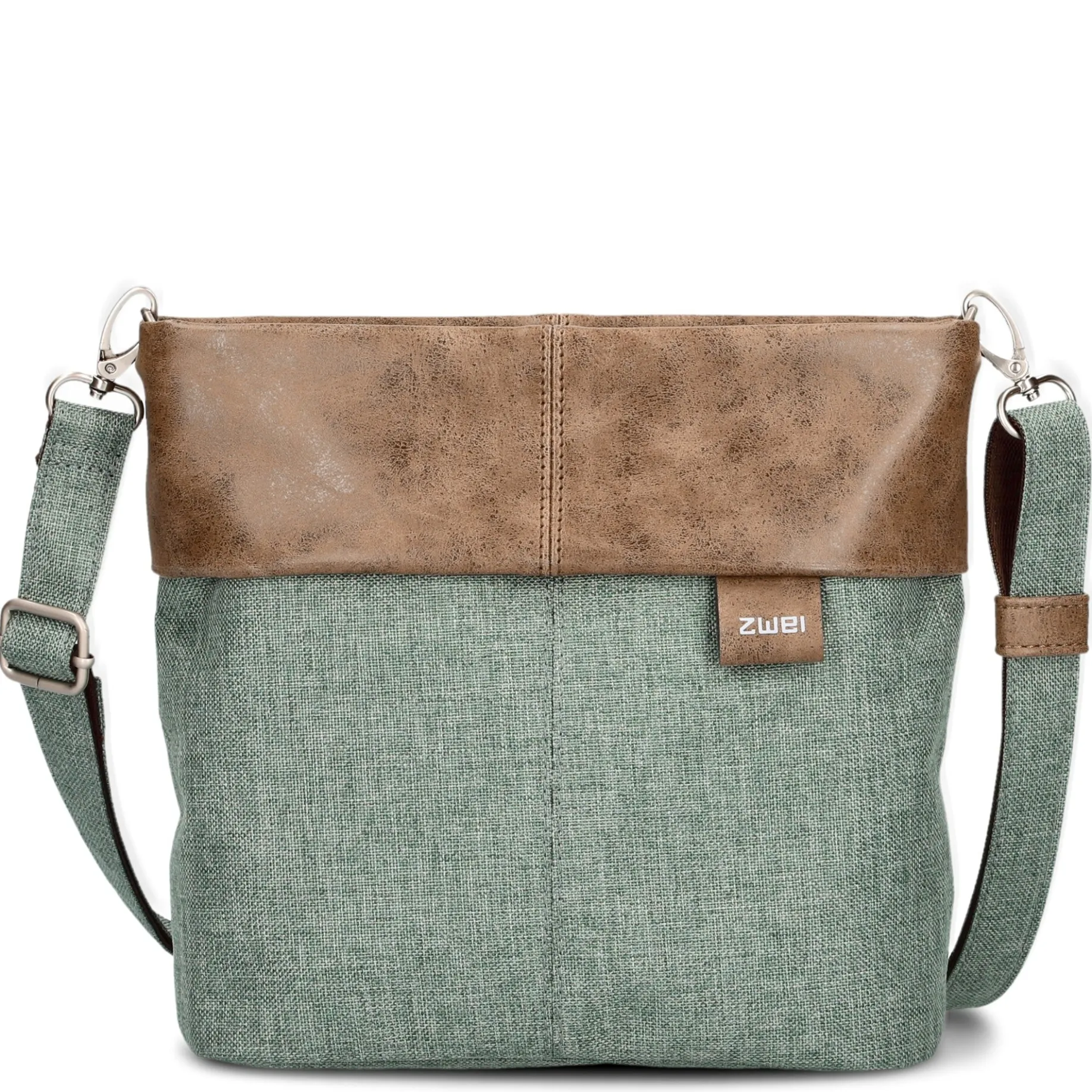 Olli OT8 - Schultertasche 25 cm (eucalyptus)