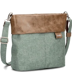 Olli OT8 - Schultertasche 25 cm (eucalyptus)