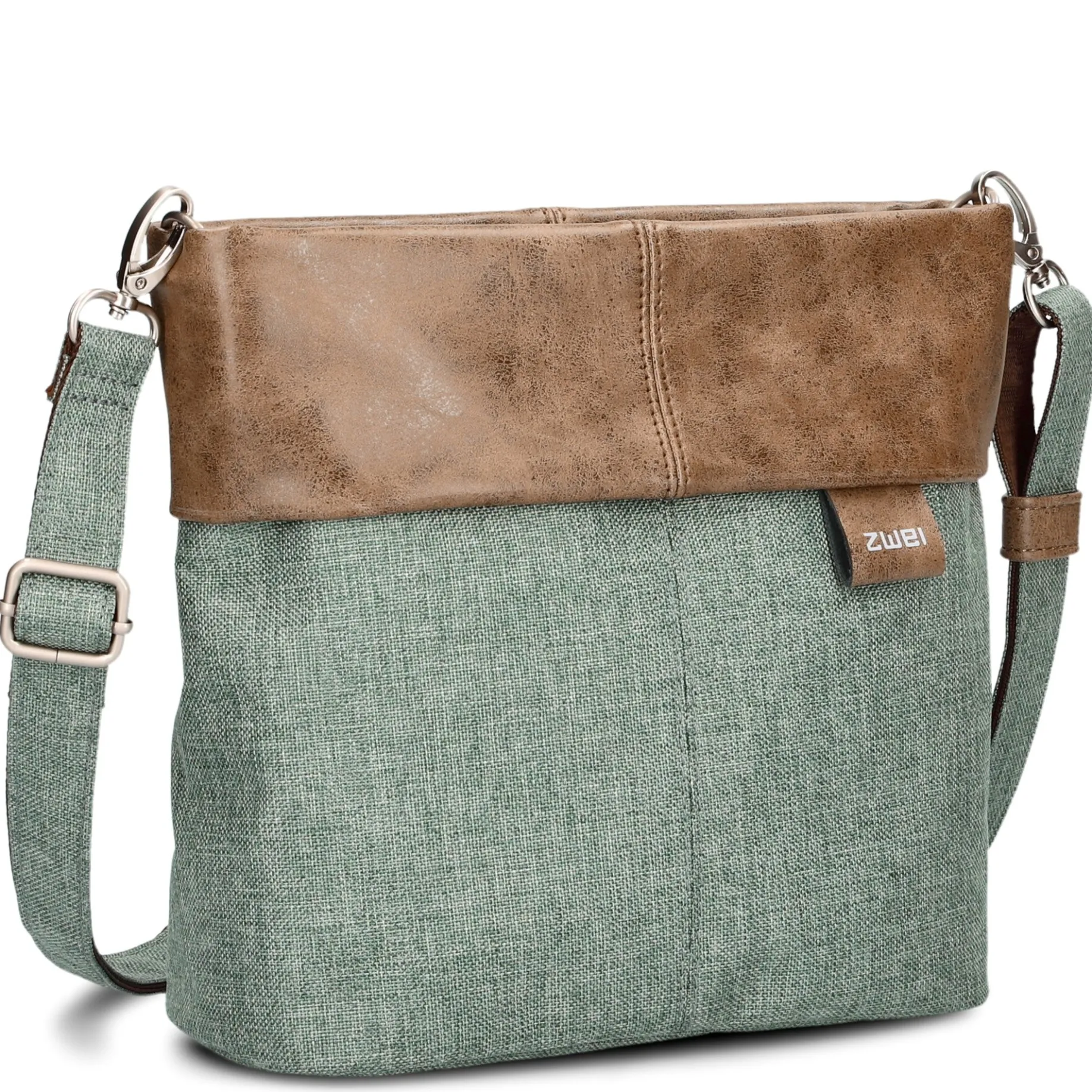 Olli OT8 - Schultertasche 25 cm (eucalyptus)