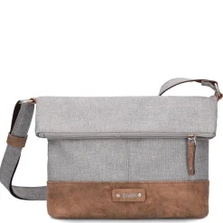 Olli OT6 - Schultertasche 20/29 cm (ice)