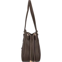 Ondina - Henkeltasche L 35 cm (moro light)
