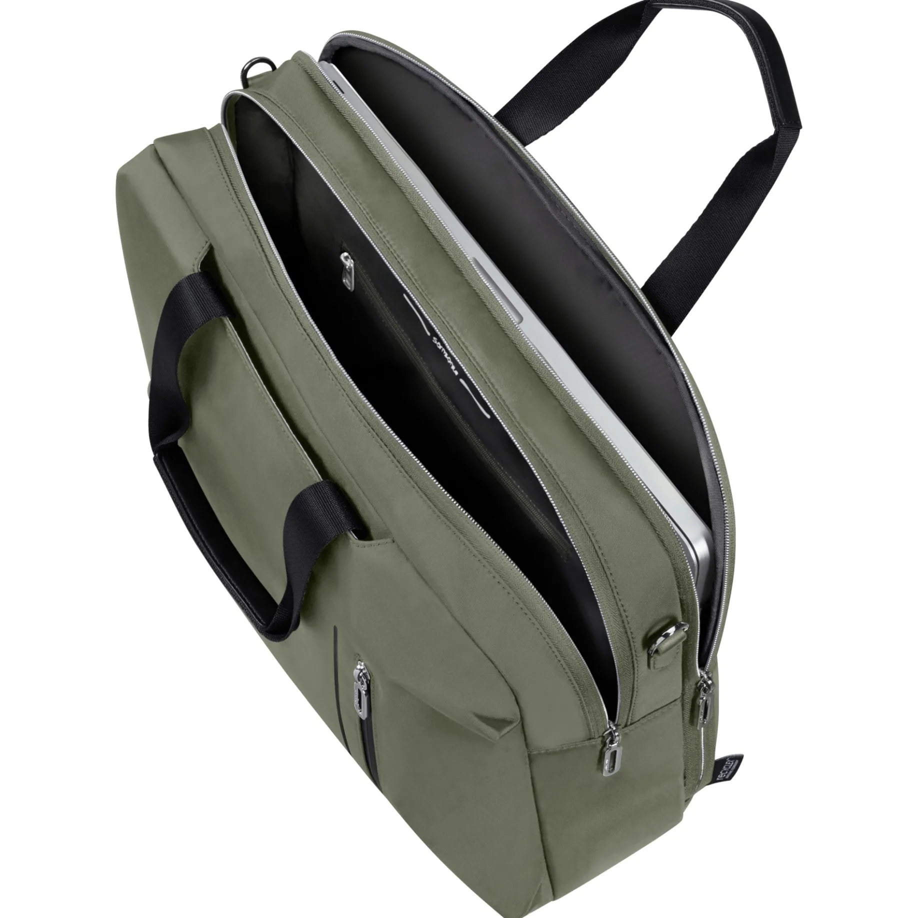 Ongoing - Aktentasche 15.6" 40 cm (olive green)