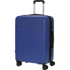Open - 4-Rollen-Trolley 66 cm M (blue)