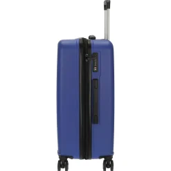 Open - 4-Rollen-Trolley 66 cm M (blue)