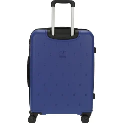 Open - 4-Rollen-Trolley 66 cm M (blue)