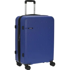 Open - 4-Rollen-Trolley 66 cm M (blue)