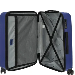 Open - 4-Rollen-Trolley 66 cm M (blue)