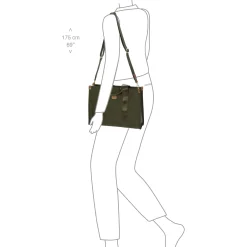 Opera Bag - Henkeltasche 35 cm (olive)