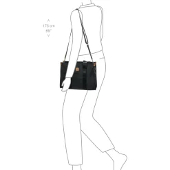 Opera Bag - Henkeltasche 35 cm (schwarz)