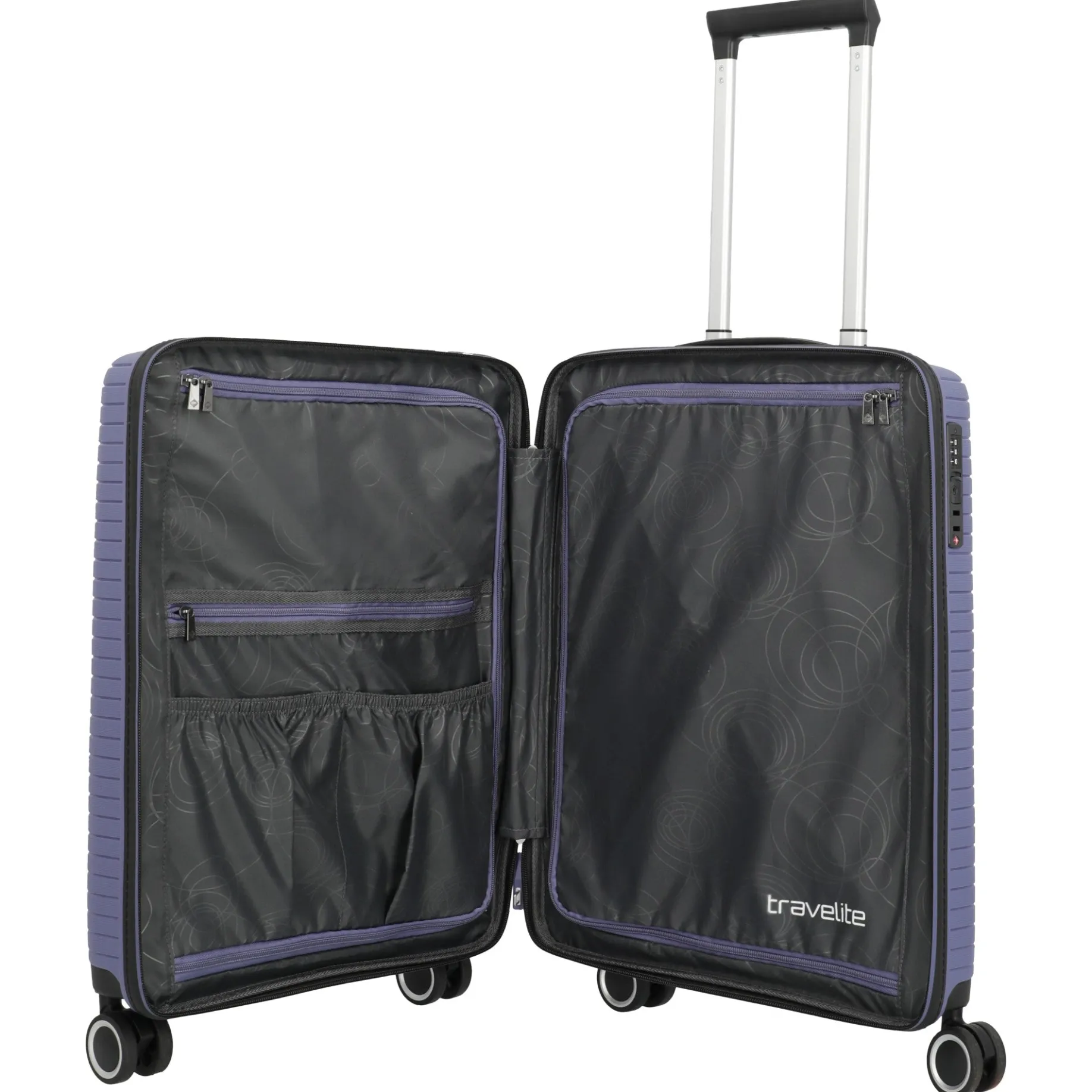 Orbita - 4-Rollen-Kabinentrolley S 55 cm (lavendel)