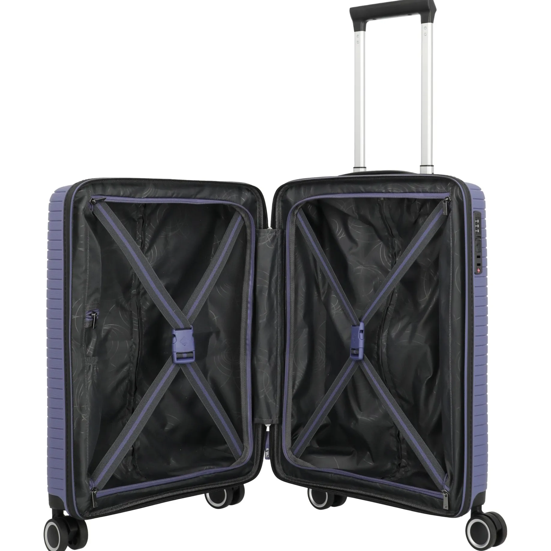 Orbita - 4-Rollen-Kabinentrolley S 55 cm (lavendel)