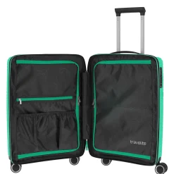 Orbita - 4-Rollen-Kabinentrolley S 55 cm (grün)