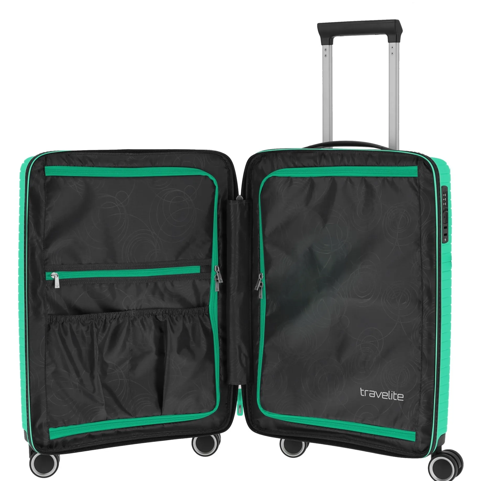 Orbita - 4-Rollen-Kabinentrolley S 55 cm (grün)
