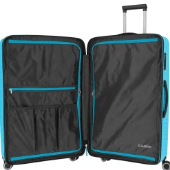 Orbita - 4-Rollen-Trolley L 77 cm (türkis)