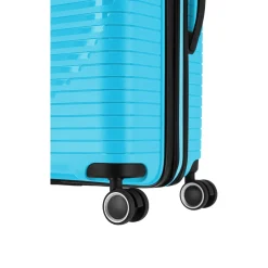 Orbita - 4-Rollen-Trolley L 77 cm (türkis)