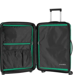 Orbita - 4-Rollen-Trolley M 67 cm erw. (grün)