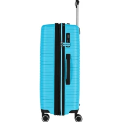 Orbita - 4-Rollen-Trolley M 67 cm erw. (türkis)