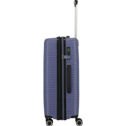 Orbita - 4-Rollen-Trolley M 67 cm erw. (lavendel)