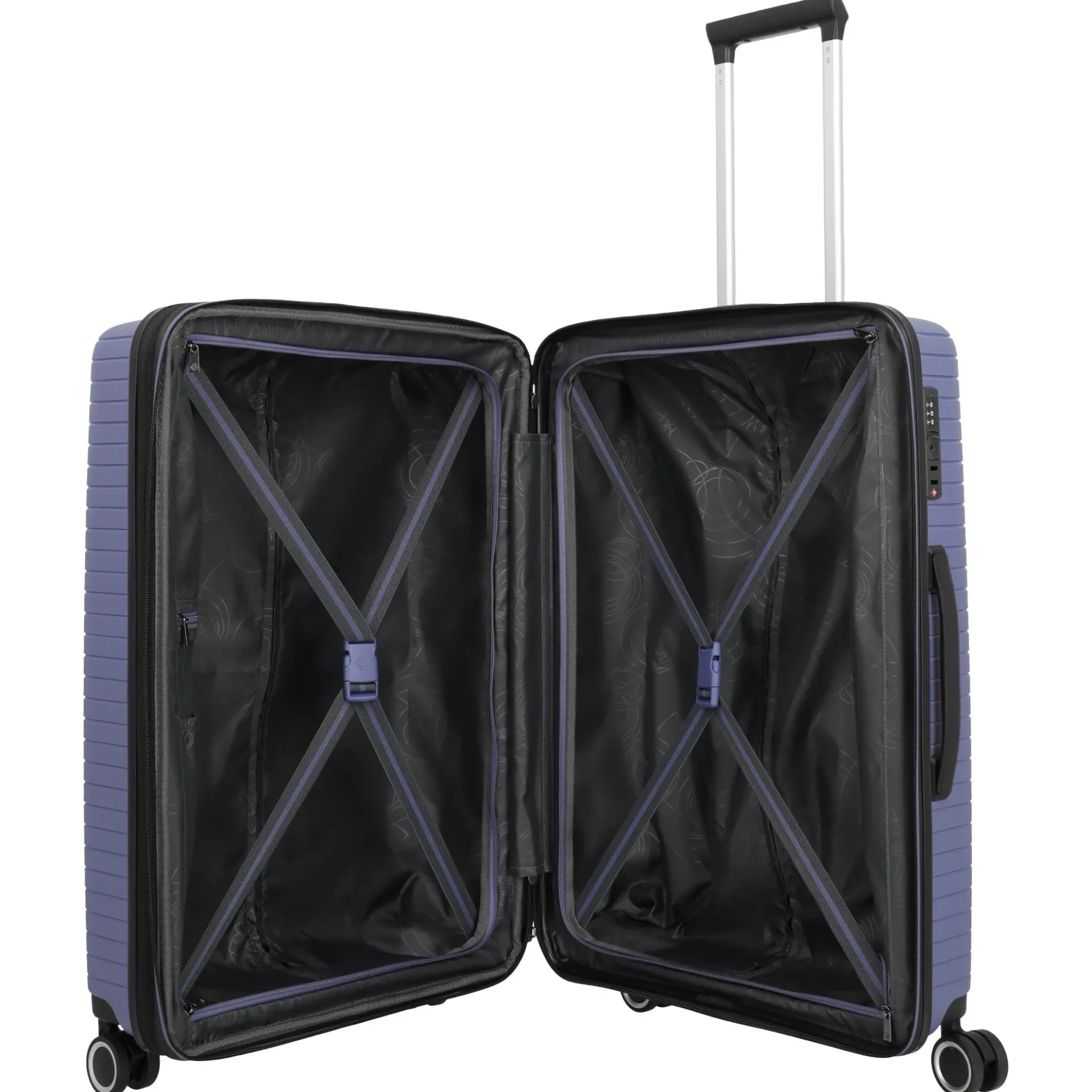 Orbita - 4-Rollen-Trolley M 67 cm erw. (lavendel)