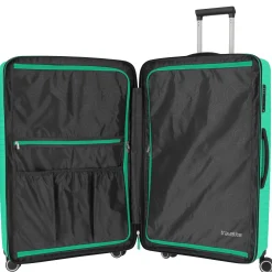 Orbita - 4-Rollen-Trolley Set 3tlg. (grün)