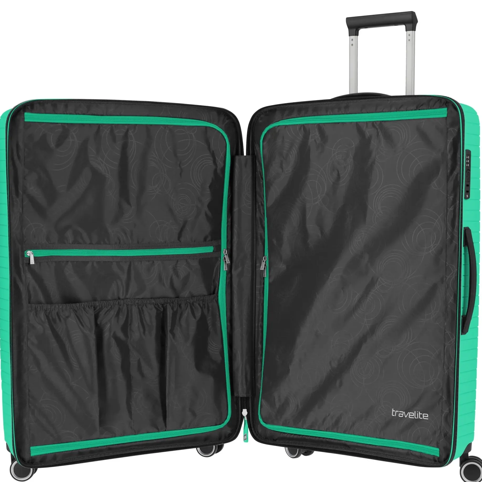 Orbita - 4-Rollen-Trolley Set 3tlg. (grün)