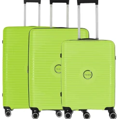 Orbita - 4-Rollen-Trolley Set 3tlg. (limone)