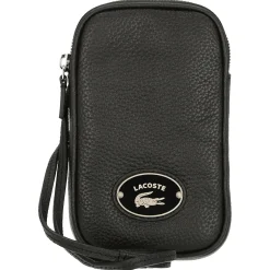Origin Croc - Handytasche mit Kontrast-Krokodil 17 cm (black)