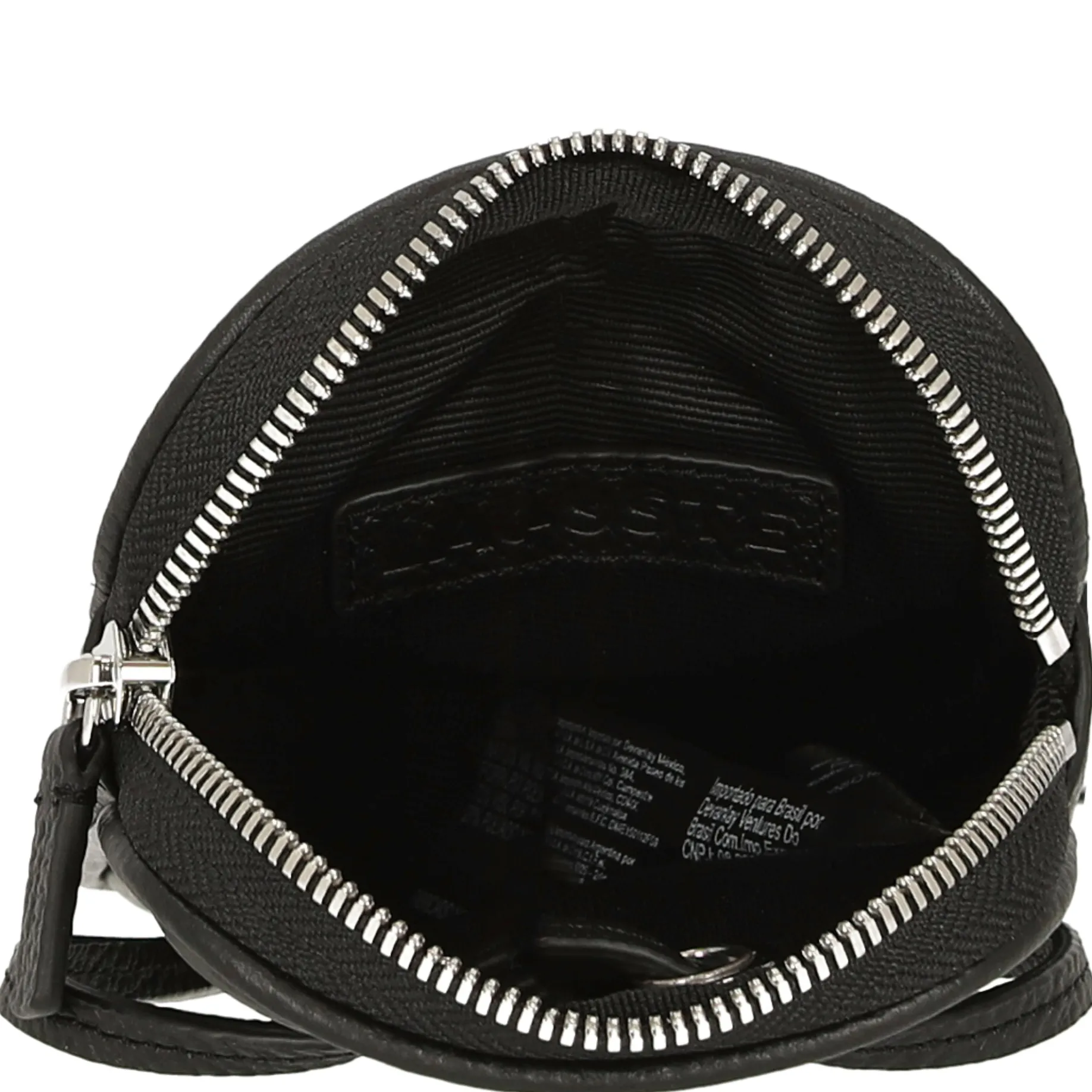 Origin Croc - Handytasche mit Kontrast-Krokodil 17 cm (black)
